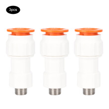 Raccords rapides en plastique PPR durable, assurant une installation et une connexion faciles pour votre système d'osmose inverse, avec une surface