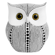 Cadou cu bufnițe, sculpturi de animale lucrate manual pentru pasionații de statui de bufniță, decor în stil minimalist pentru sufragerie,