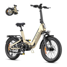 ENGWE L20 3.0 PRO Centre motor15AH E-Bike,golden