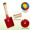 Little Gardeners Delight, Ασφαλή Εργαλεία Κήπου για Παιδιά με Φωτεινά Χρώματα, Ελαφρύ, 3