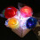 4er-Pack künstliche Rosen mit LED-Licht, 11