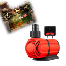 Submersible Water Pump Lift 18W For Aquarium Pond Waterfall Fish Tank With Power Cord And Barrier Bag