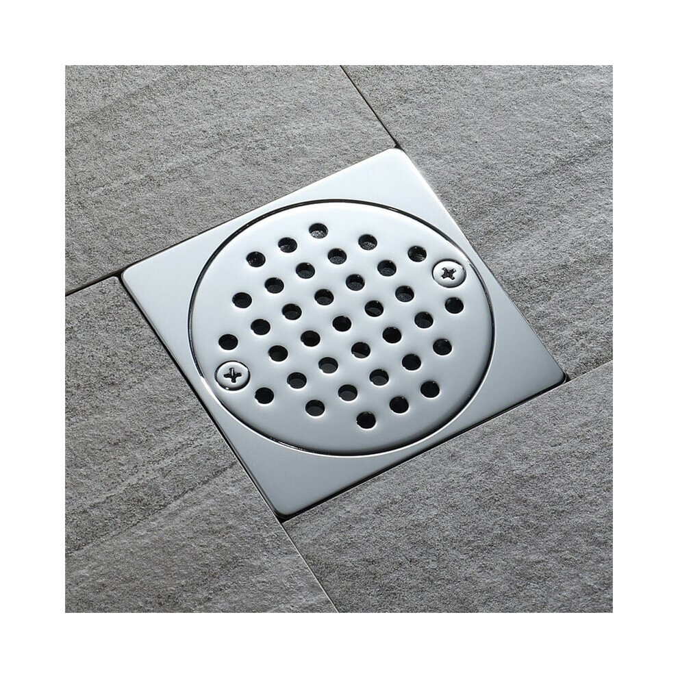 Elegant Bathroom Drain Strainers, Stainless Steel Construction Ensures Durability And Longevity, Square Shower Strainer For Stylish And Practical Bath 9135470930494