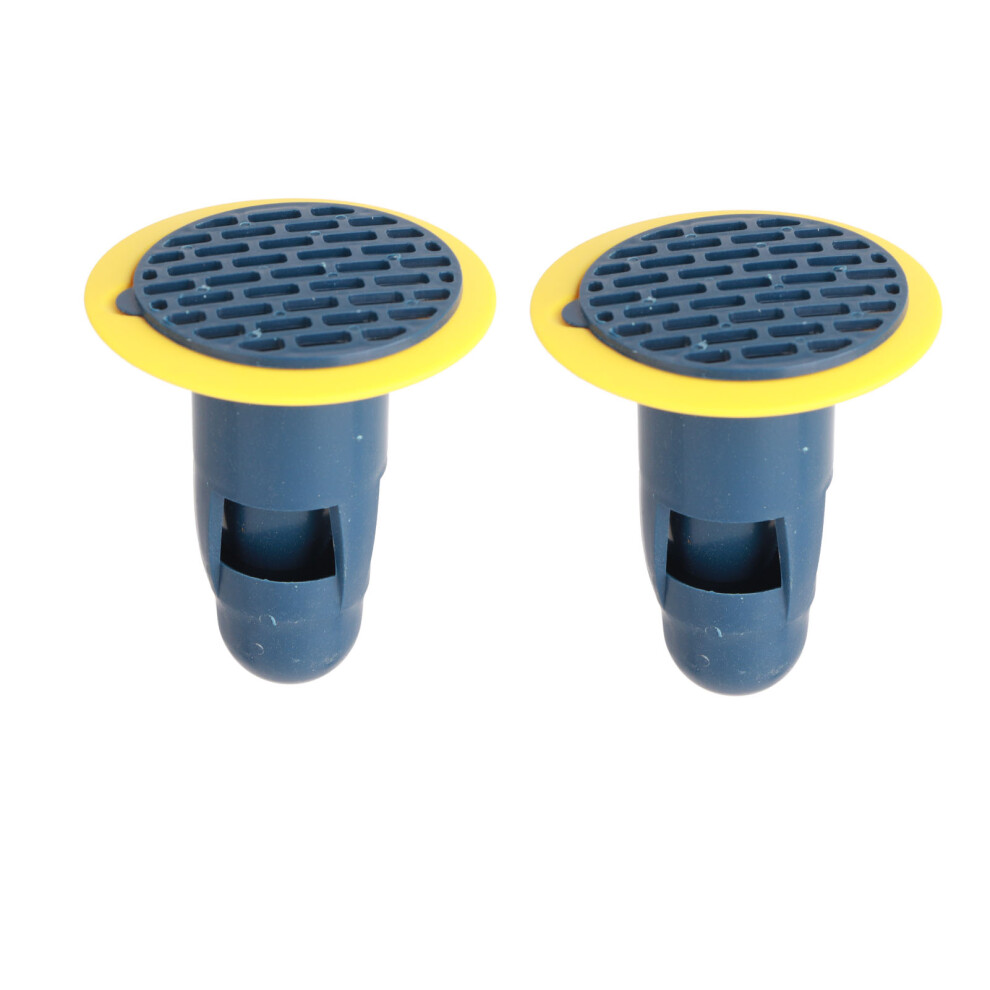 Shower Floor Drain Backflow Preventer, Anti-Odor Drain Plug With Quick Drainage For Kitchen Bathroom Areas 9135470930746