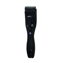 Manico rimovibile per pentola con meccanismo di aggancio sicuro, manico universale per diverse pentole, manico ergonomico antiscottatura, manico