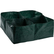 Gartenlösung für den Außenbereich, Hochbeet, hochwertiges, atmungsaktives PP-Material, einfach zu bedienendes Gartenbeet, perfekt für die Anzucht