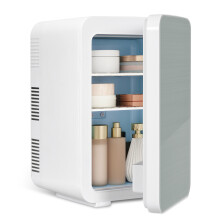 Grey 10L Mini Fridge Portable Home Cooler Warmer