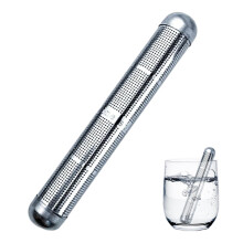 Alkaline Water Filter Stick Portable Stainless Steel Hydrogen Rich Purifier Wand For Bottles TravelReady pH Booster
