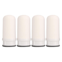 4piece Flowpure Tap Filter Replacement – Pure Water For Uk Taps Safe