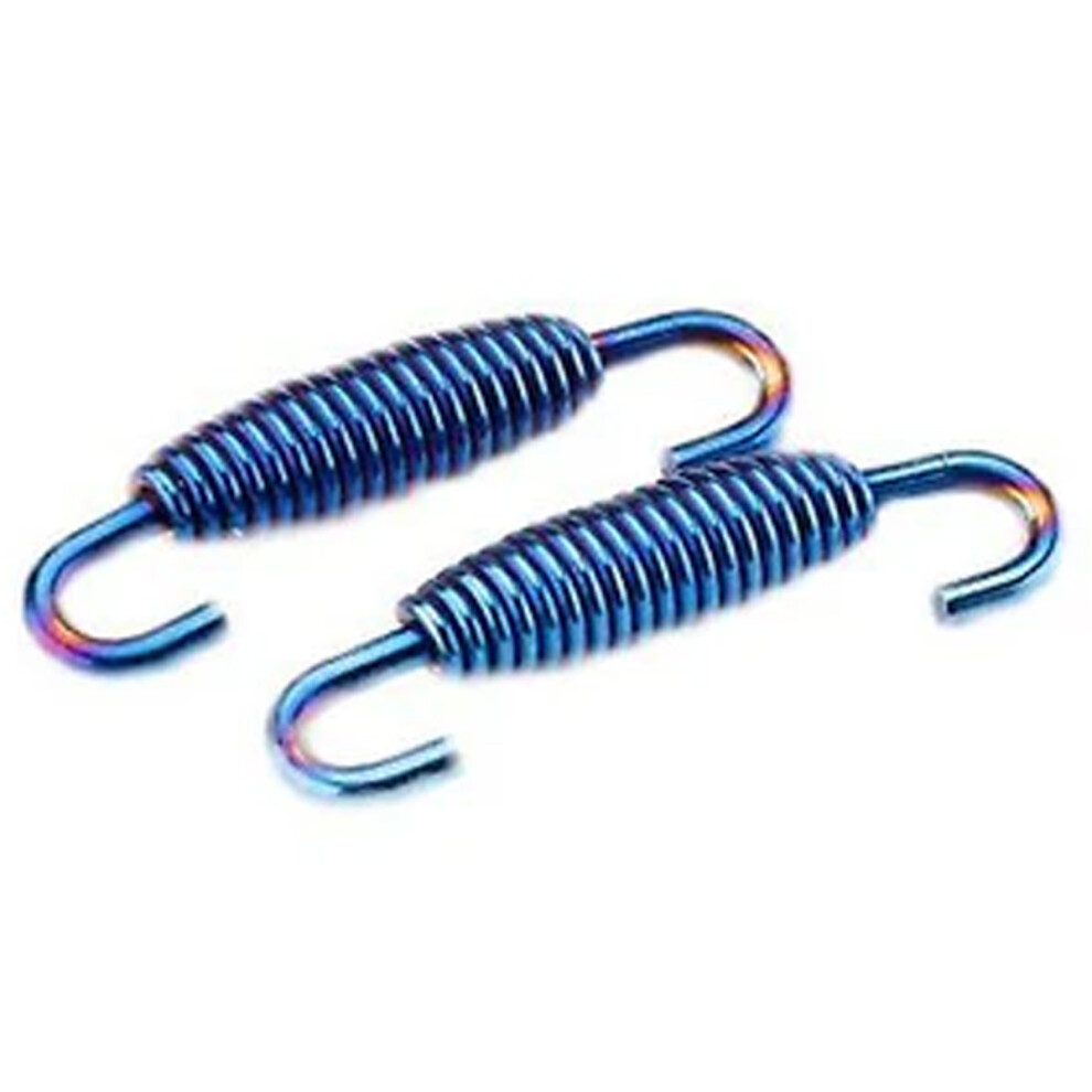 Exhaust Muffler Deadener Springs For Universal Fit, Stainless Steel Material Springs With High Temperature Resistance, Waterproof And Corrosion Resist 9135470158751