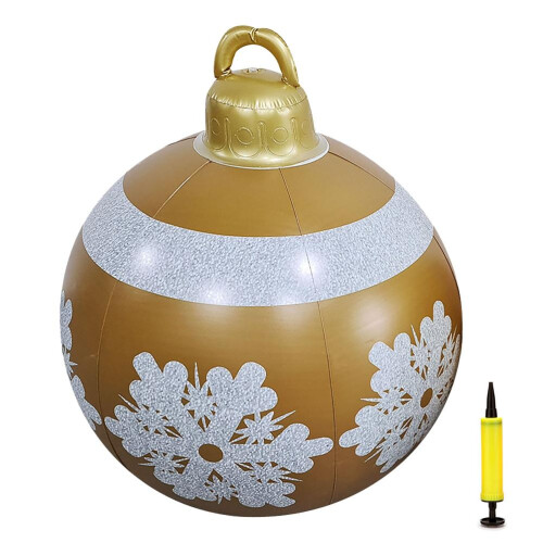 23,6 Zoll Weihnachtskugel Weihnachten Indoor