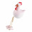 Gartendeko Keramik Huhn Hilde Deko Tierfigur 4