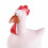 Gartendeko Keramik Huhn Hilde Deko Tierfigur 5