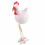 Gartendeko Keramik Huhn Hilde Deko Tierfigur 3
