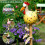 Gartendekoration, Keramik, Huhn, Hilde, 4