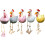 Gartendekoration, Keramik, Huhn, Hilde, 7