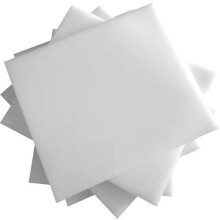 White Polypropylene Sheets 200mm x 150mm x 4mm, 2 Pack, Water Tank, Electronics, DIY Projects