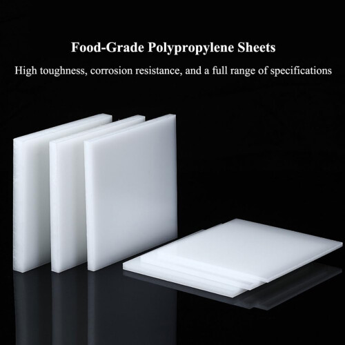 White Polypropylene Sheets 200mm x 150mm x 4mm, 2 Pack, Water Tank, Electronics, DIY Projects 1