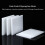 White Polypropylene Sheets 200mm x 150mm x 8mm 2Pack Durable Plastic Board for DIY Electronics Industrial Use 2