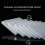 White Polypropylene Sheets 200mm x 150mm x 8mm 2Pack Durable Plastic Board for DIY Electronics Industrial Use 4
