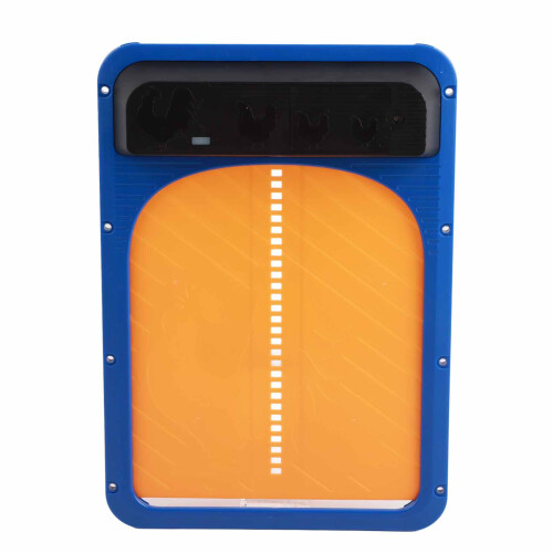 Automatische Hühnerstalltür mit Lichtsensor,