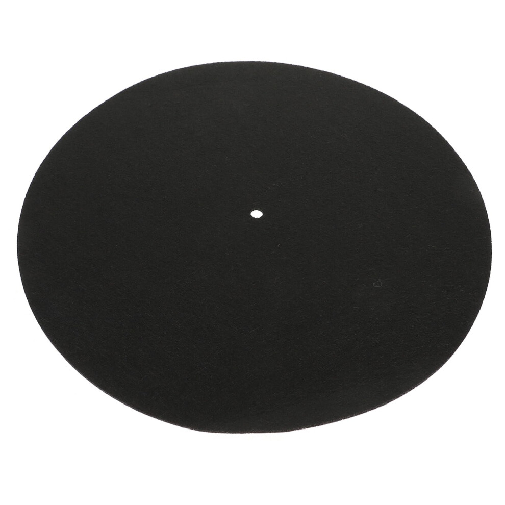 Felt Turntable Mat Slipmat Antislip Pad For Vinyl Records, Scratchresistant Soft Wool, Compatible With Record Players 9339159593080