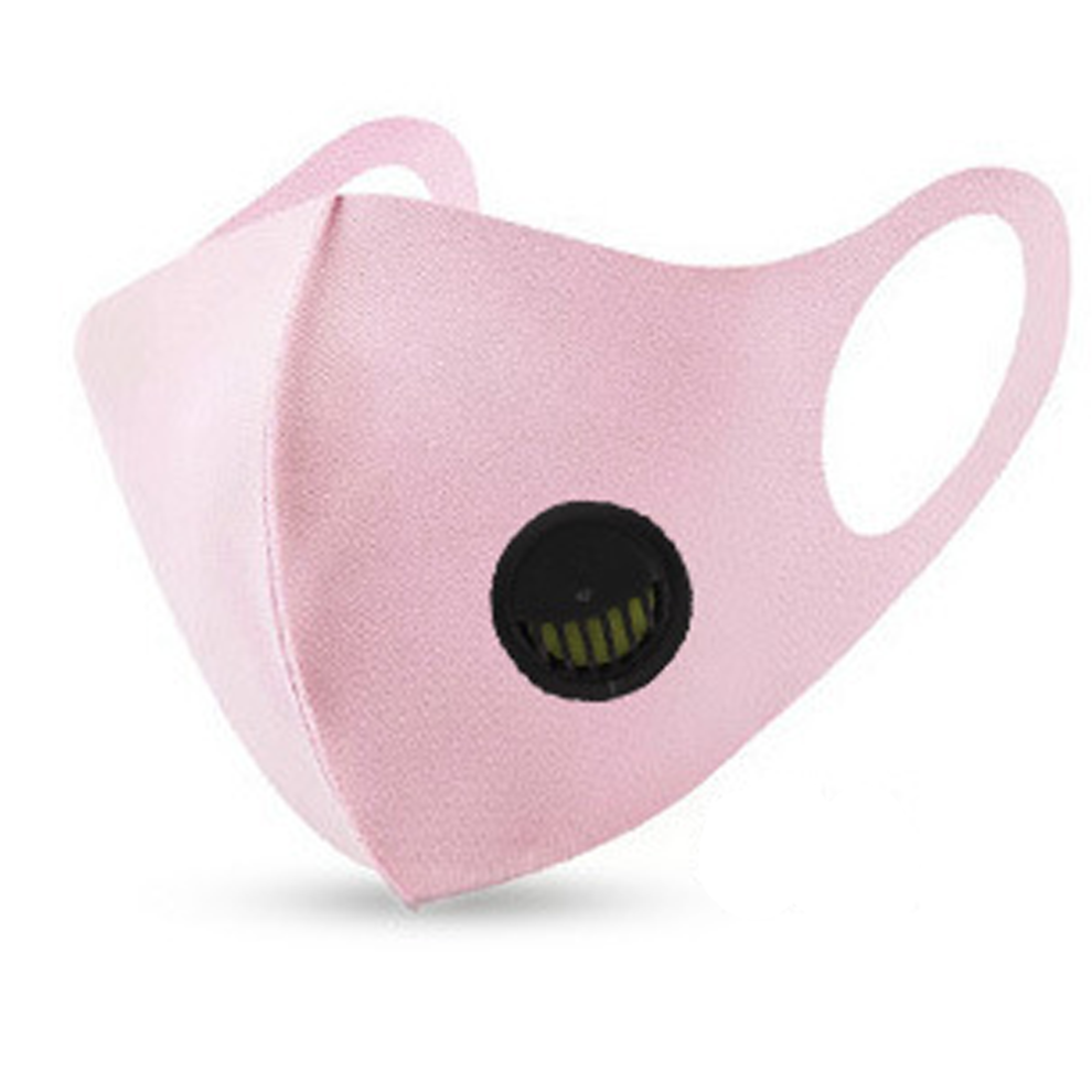 Filtered Face Mask with 3D Structure, Reusable Face Cover with Adjustable Nose Clip and Breathable Cotton Fabric, TAILORED FIT Design with Adjustable