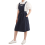 Ποδιά Φόρεμα Pinafore για Γυναικεία, Χαμηλή Συντήρηση Vintage Ποδιά Ιαπωνική Ρόμπα για 1