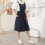 Ποδιά Φόρεμα Pinafore για Γυναικεία, Χαμηλή Συντήρηση Vintage Ποδιά Ιαπωνική Ρόμπα για 5