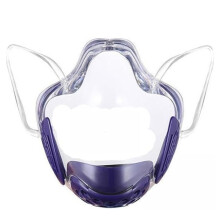 Visiera protettiva per il viso ultra confortevole e ventilata, antipolvere e antiappannamento, con copertura completa del viso, pratica e pronta