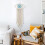 Ονειροπαγίδα Boho, Χειροποίητη Μακραμέ με Μάτι για Κρεμαστό Τοίχο για 5