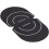 Acrylic Record Pad Sleek Modern Turntable Accessory With Protective Clip For Record Player Setup 2