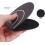 Acrylic Record Pad Sleek Modern Turntable Accessory With Protective Clip For Record Player Setup 4