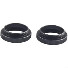 CCs Mount Lens Adapter Aluminium 5mm Ring Extension Tube For Converting CMount Lenses To CsMount CCTV Cameras