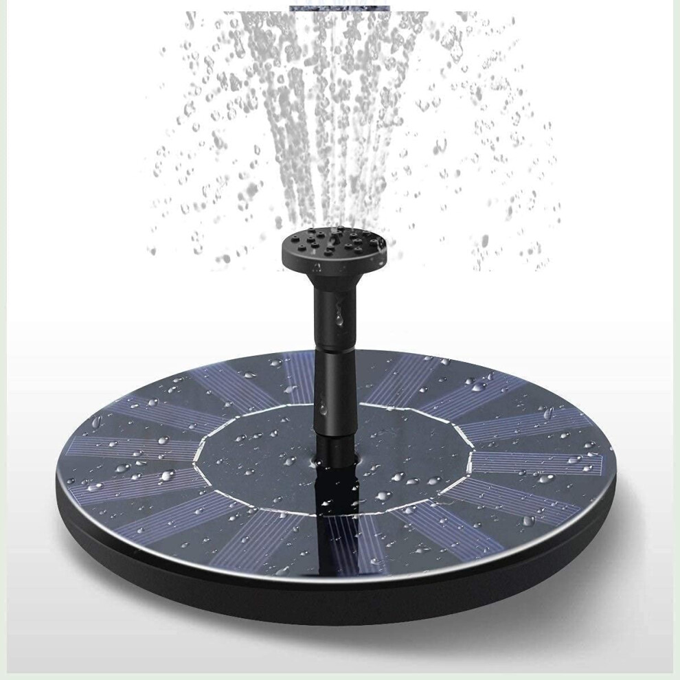 Solar Small Rockery Water Pump Brushless For Outdoor Fountains And Sprinklers 9323874332628