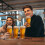 Μοναδικά ποτήρια Hefeweizen με διπλό τοίχωμα, 4 τεμάχια νέος σχεδιασμός για τη 6