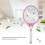 Φορητό Fly Zapper, ελαφριά και φορητή συσκευή Rose Red, υψηλής απόδοσης ηλεκτροπληξία που 6