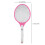 Φορητό Fly Zapper, ελαφριά και φορητή συσκευή Rose Red, υψηλής απόδοσης ηλεκτροπληξία που 7