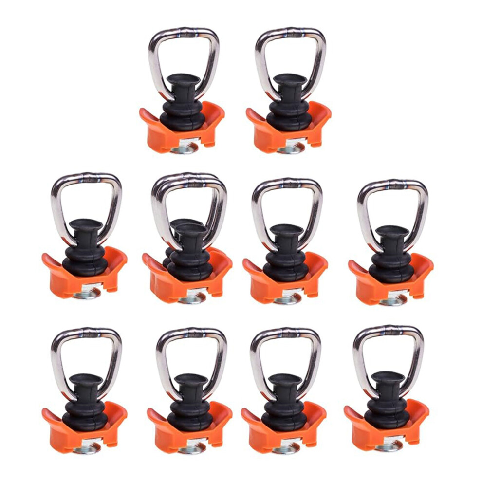 10pack/lot 800-1000 Kg Airline Fitting For Strong Load Securing Strong