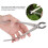 Bonsai Pruning Pro: Κοίλος κόφτης, υψηλής ποιότητας κόφτης κλαδιών από ανοξείδωτο ατσάλι 7