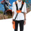 Universal Trimmer Harness, Ρυθμιζόμενος Διπλός Ιμάντας Ώμου για Εξατομικευμένη Άνεση, 5