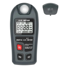 Digital Light Meter Lux Meter 0200000 Lux LCD Pocket Illuminance Tester Photometer Luxmeter FC