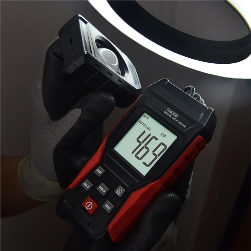 Digital Light Meter  LCD Display Illuminance Meter For Indoor And Outdoor Use With Recording Function 2