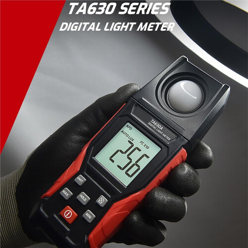 Digital Light Meter  LCD Display Illuminance Meter For Indoor And Outdoor Use With Recording Function 1