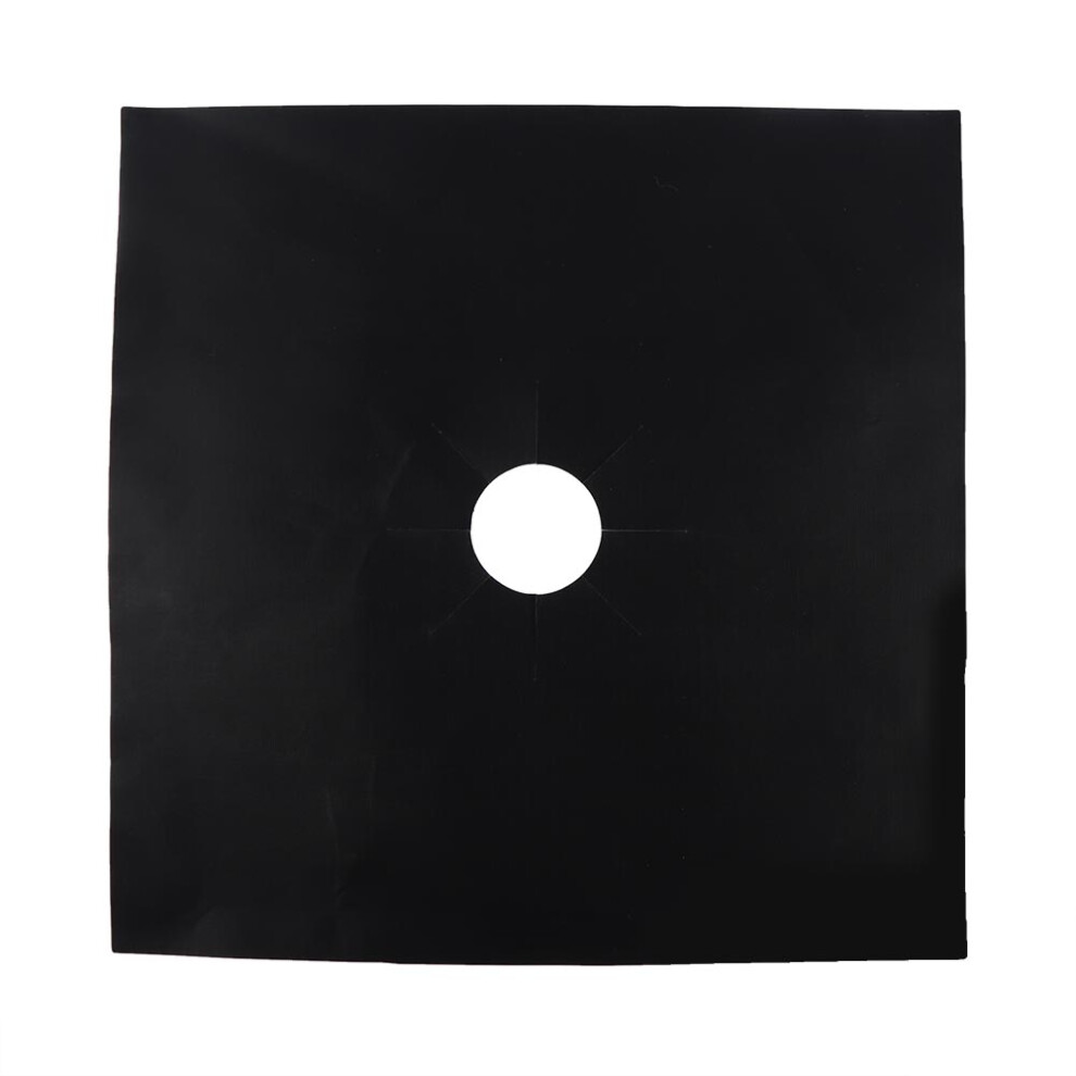 Stovetop Liners, Heat Resistant Non Stick Protectors For Gas Burners, Thicker Easier Cut For Perfect Fit, Bpa Pfoa Free Design Ensures Safety And Heal 9155353734216