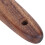 Colher para servir massa, garfo de madeira resistente e eficiente para espaguete com cabo de 32 cm (12,6 polegadas), utensílio de cozinha durável 7