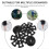 1 Set Wandelpaalaccessoires – Sneeuw/Modderbaskets + Puntbeschermers 8