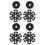 1 Set Wandelpaalaccessoires – Sneeuw/Modderbaskets + Puntbeschermers 11