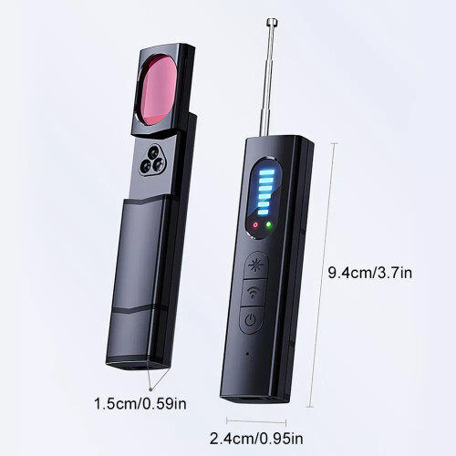 Professional Bug Detector GPS Trackers And Pinhole Cameras With Ease 2
