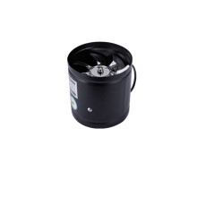 Inline Duct Fan Air Ventilator Metal Pipe Ventilation Mini WallMounted Extractor Bathroom Vent Fan